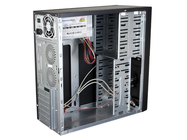 Gabinete True Basix TXG-1840 VISOX con fuente de 500W, ATX