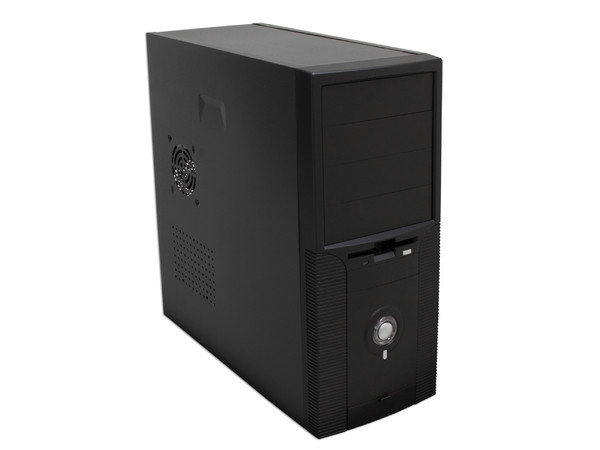 Gabinete True Basix TXG-1840 VISOX con fuente de 500W, ATX