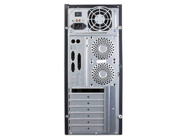 Gabinete True Basix TXG-1840 VISOX con fuente de 500W, ATX