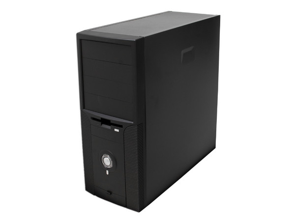 Gabinete True Basix TXG-1840 VISOX con fuente de 500W, ATX