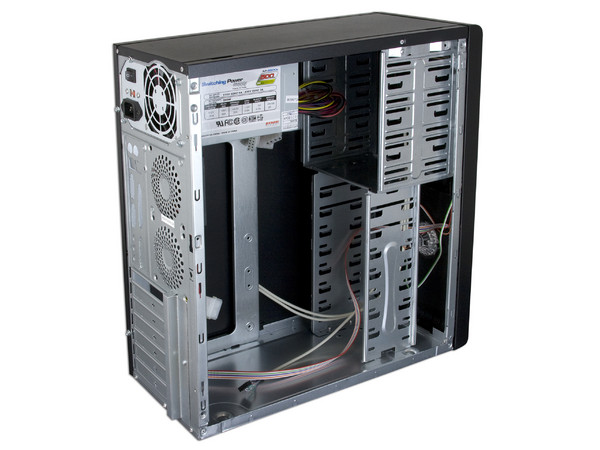 Gabinete True Basix TXG-1870 KALI con fuente de 500W, ATX