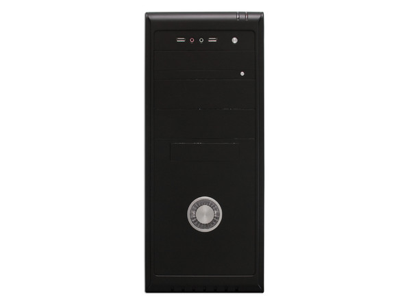 Gabinete True Basix TXG-1870 KALI con fuente de 500W, ATX