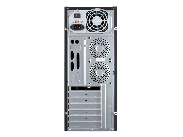Gabinete True Basix TXG-1870 KALI con fuente de 500W, ATX