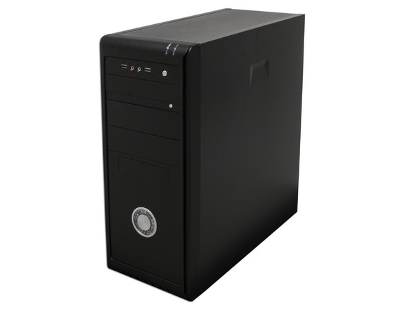 Gabinete True Basix TXG-1870 KALI con fuente de 500W, ATX