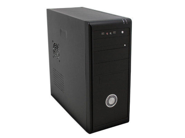 Gabinete True Basix TXG-1870 KALI con fuente de 500W, ATX