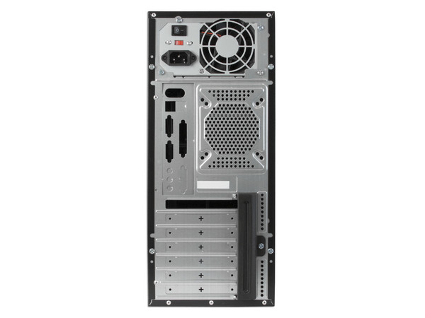 Gabinete True Basix Prince con fuente de 500W, ATX