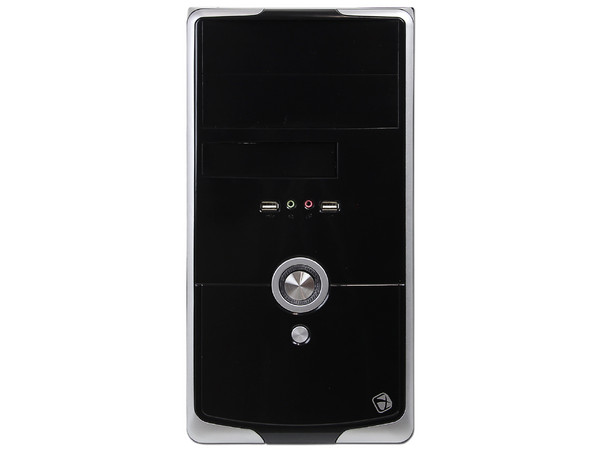 Gabinete TrueBasix Creator Micro-ATX con fuente de 500W