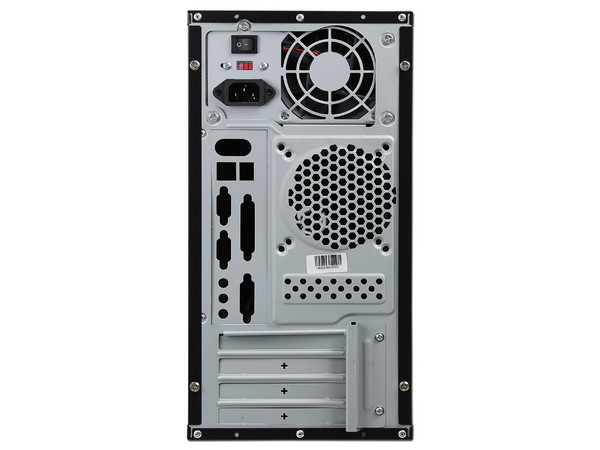 Gabinete TrueBasix Creator Micro-ATX con fuente de 500W