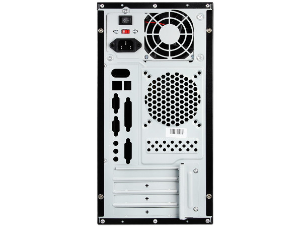 Gabinete TrueBasix Adventure Micro-ATX con fuente de 500W