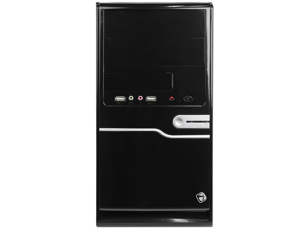 Gabinete TrueBasix Dreamer Micro-ATX con fuente de 500W