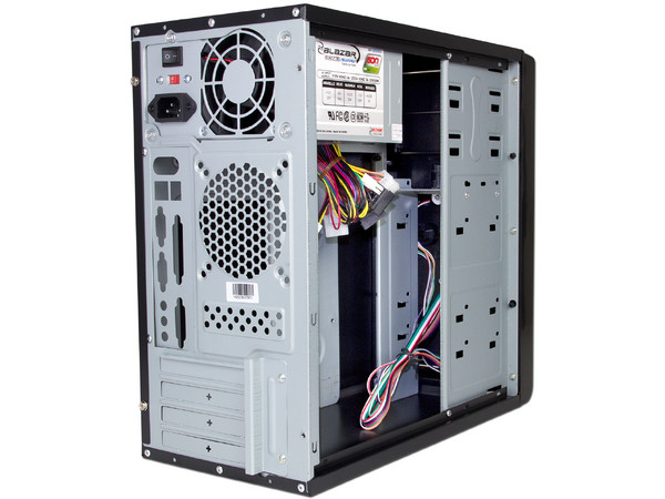 Gabinete TrueBasix Dreamer Micro-ATX con fuente de 500W