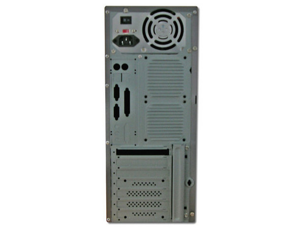 Gabinete TrueBasix CITRON ATX con fuente de 300W