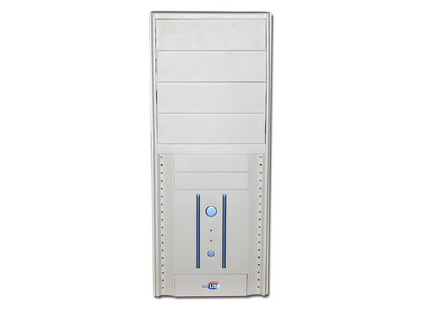 Gabinete TrueBasix Pentra con fuente de 300W, ATX