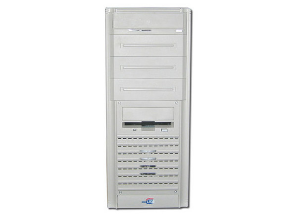 Gabinete TrueBasix Nikko con fuente de 300W, ATX