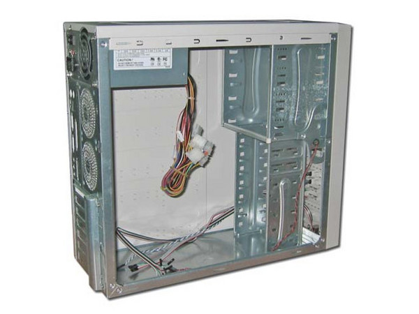 Gabinete TrueBasix Nikko con fuente de 300W, ATX