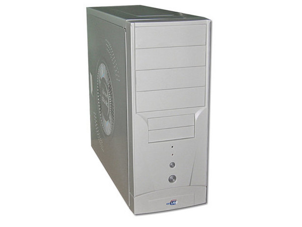 Gabinete TrueBasix Bexa ATX con fuente de 300W