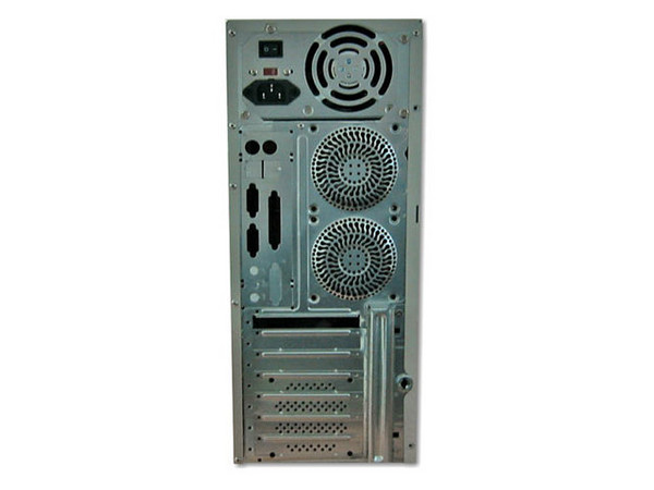 Gabinete TrueBasix Bexa ATX con fuente de 300W