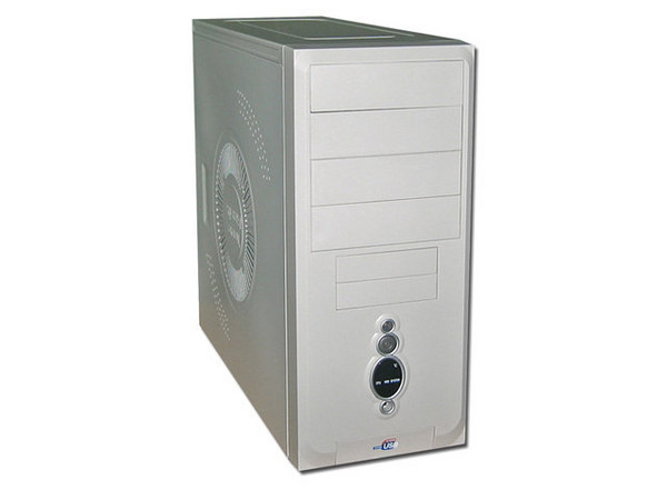 Gabinete TrueBasix Isara con fuente de 300W, ATX