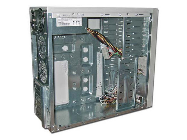 Gabinete TrueBasix Isara con fuente de 300W, ATX