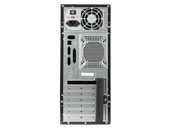 Gabinete True Basix Brooks con fuente de 500W, ATX