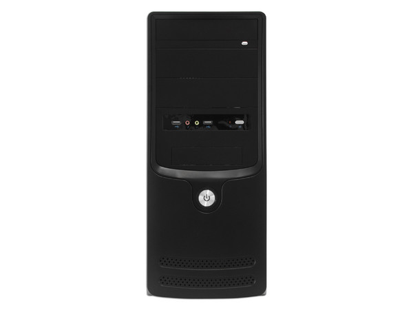 Gabinete True Basix Brooks con fuente de 500W, ATX