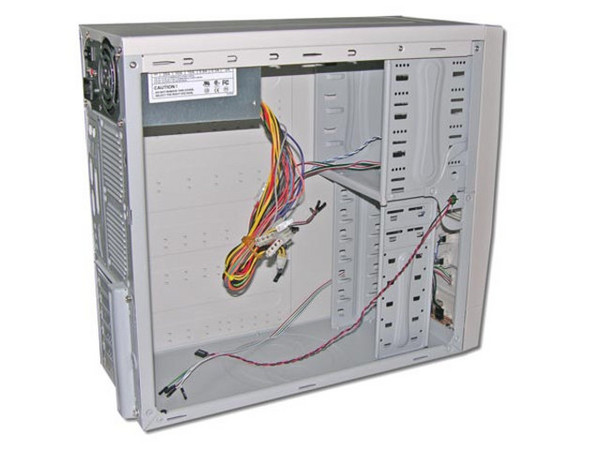 Gabinete TrueBasix Yukon con fuente de 300W, ATX