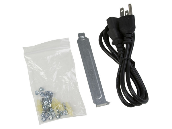 KIT True Basix PRIN-K de Gabinete (500w), Teclado y Mouse. Color Negro