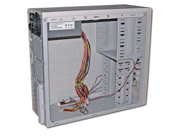 Gabinete CITRON con fuente de 300W, ATX