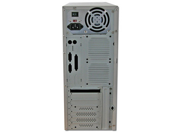 Gabinete CITRON con fuente de 300W, ATX