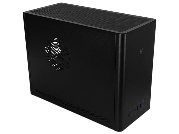 Gabinete Vorago GAB-210, Mid-Tower, Micro-ATX, (Incluye Fuente de Poder de 500W), Color Negro.
