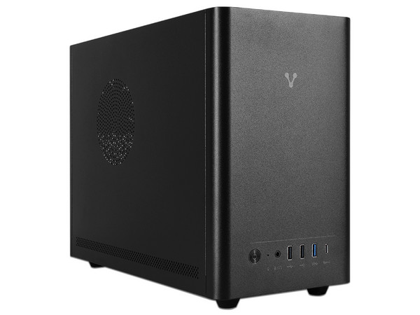 Gabinete Vorago GAB-210, Mid-Tower, Micro-ATX, (Incluye Fuente de Poder de 500W), Color Negro.