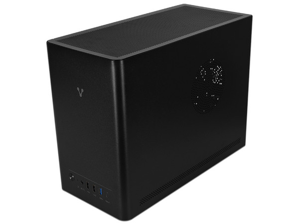 Gabinete Vorago GAB-210, Mid-Tower, Micro-ATX, (Incluye Fuente de Poder de 500W), Color Negro.