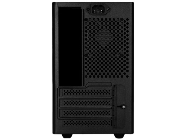 Gabinete Vorago GAB-210, Mid-Tower, Micro-ATX, (Incluye Fuente de Poder de 500W), Color Negro.