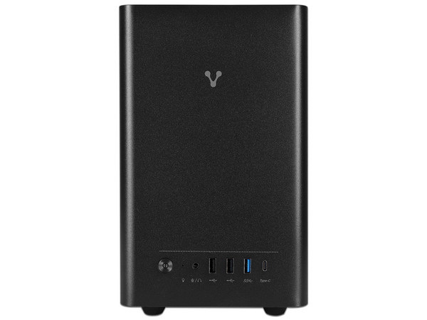 Gabinete Vorago GAB-210, Mid-Tower, Micro-ATX, (Incluye Fuente de Poder de 500W), Color Negro.