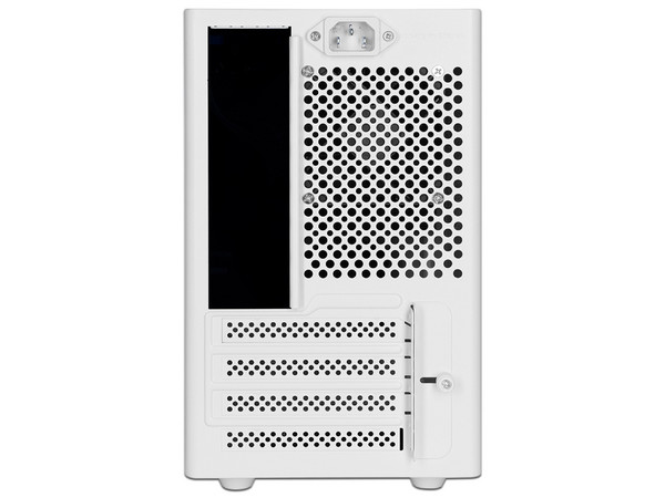 Gabinete Vorago GAB-210, Mid-Tower, Micro-ATX, (Incluye Fuente de Poder de 500W), Color Blanco.