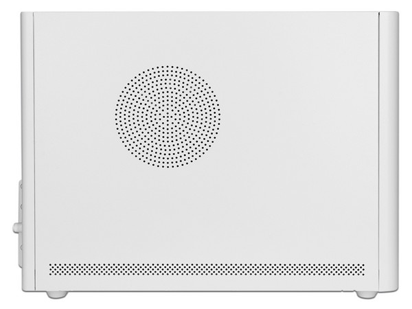 Gabinete Vorago GAB-210, Mid-Tower, Micro-ATX, (Incluye Fuente de Poder de 500W), Color Blanco.