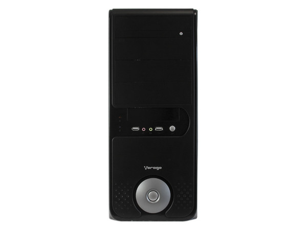 Gabinete Vorago Umbra ATX con fuente de 500W
