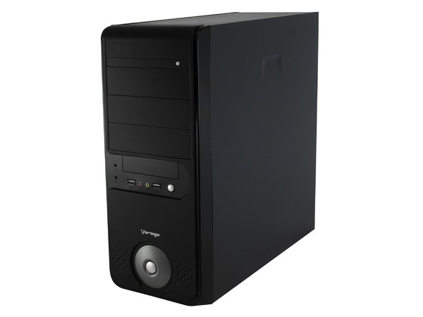Gabinete Vorago Umbra ATX con fuente de 500W