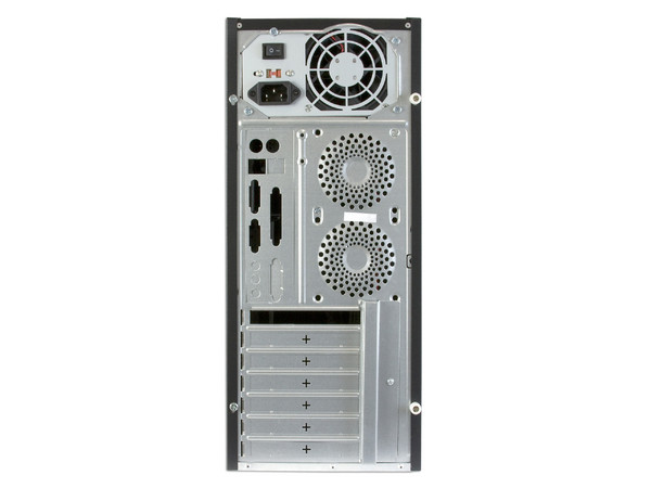 Gabinete Vorago Umbra ATX con fuente de 500W