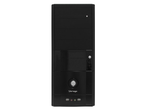Gabinete Vorago ORSUS ATX con fuente de 500W