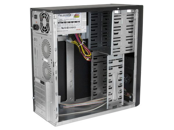 Gabinete Vorago ORSUS ATX con fuente de 500W