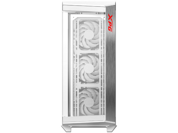 Gabinete Gamer XPG Battlecruiser II, Power Box, Mid-Tower, ATX, (No Incluye Fuente de Poder). Color Blanco.