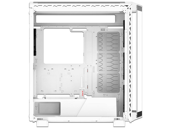 Gabinete Gamer XPG Battlecruiser II, Power Box, Mid-Tower, ATX, (No Incluye Fuente de Poder). Color Blanco.