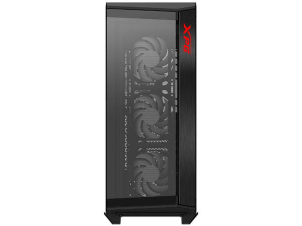 Gabinete Gamer XPG Battlecruiser II, Mid-Tower, ATX, (No Incluye Fuente de Poder). Color Negro.