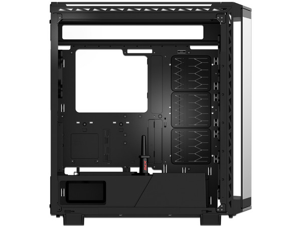 Gabinete Gamer XPG Battlecruiser II, Mid-Tower, ATX, (No Incluye Fuente de Poder). Color Negro.