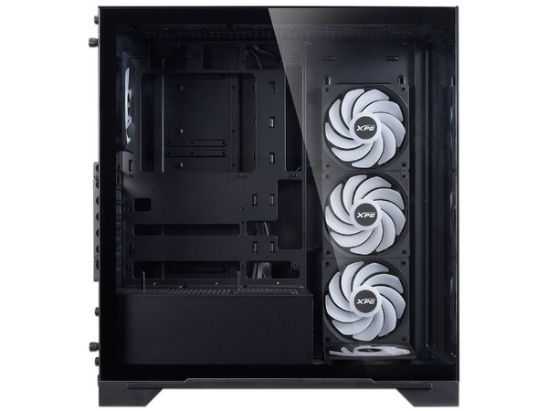 Gabinete XPG INVADER X BTF, Mid Tower, ATX, No Incluye Fuente de Poder. Color Negro. (Caja abierta)