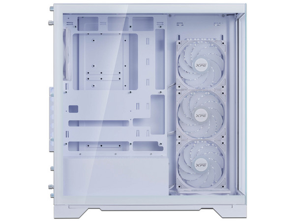 Gabinete XPG INVADER X BTF, Mid-Tower, ATX, (No Incluye Fuente de Poder), Color Blanco.