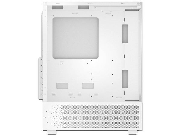 Gabinete XPG INVADER X MINI, Mid Tower, Micro-ATX, No Incluye Fuente de Poder. Color Blanco.