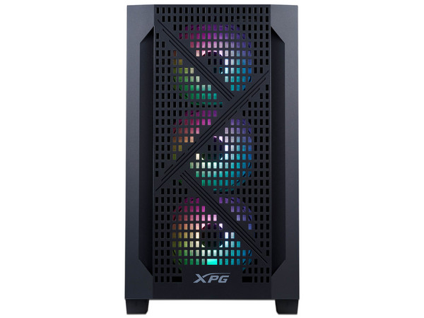 Gabinete  XPG Lander 300, Mid-Tower, Micro-ATX, (No Incluye Fuente de Poder), Color Negro.
