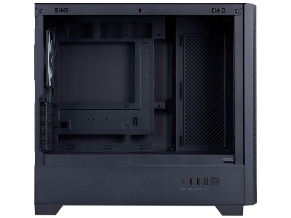 Gabinete  XPG Lander 300, Mid-Tower, Micro-ATX, (No Incluye Fuente de Poder), Color Negro.
